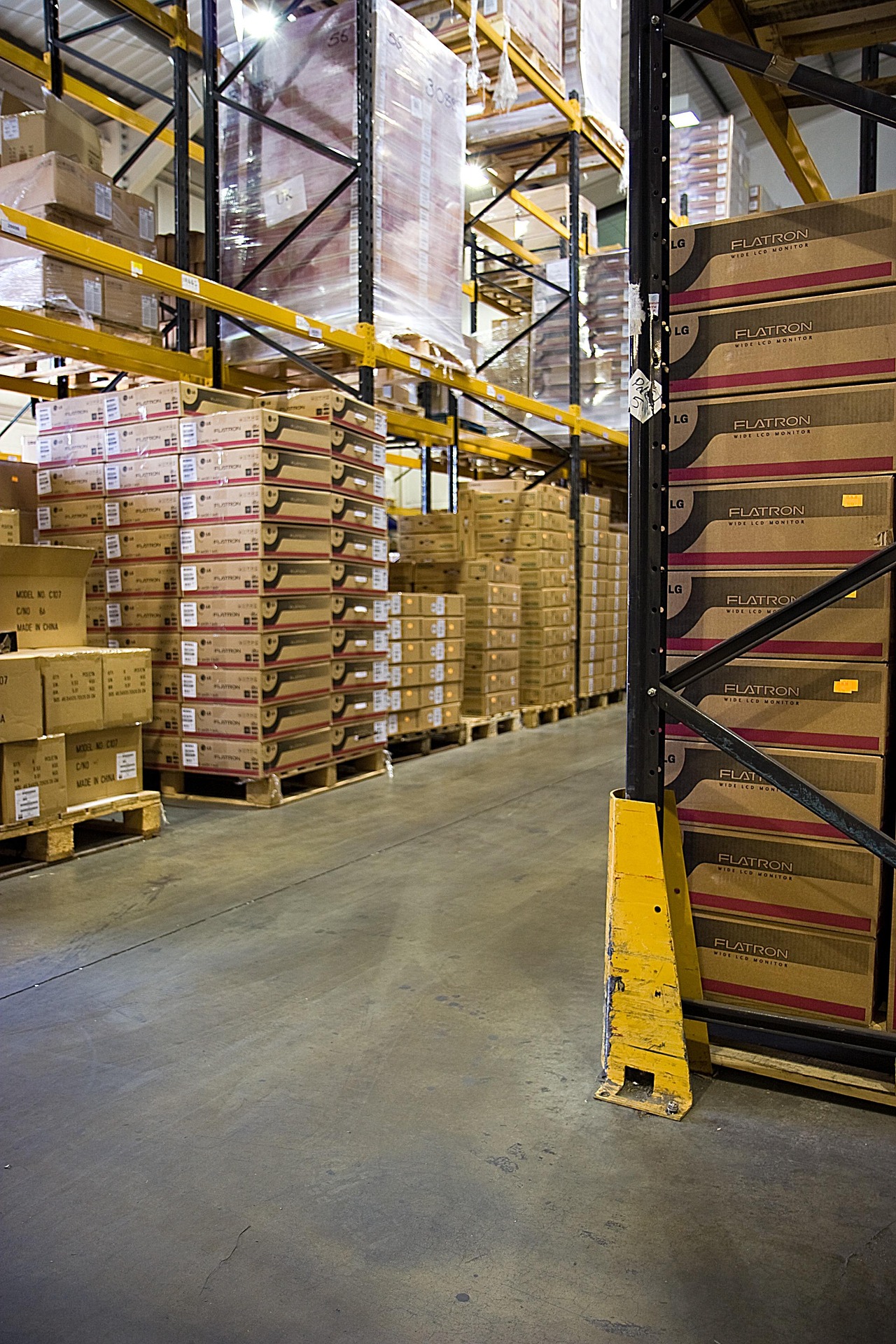 Entrepôt et stocks : modules stock, achats et logistique