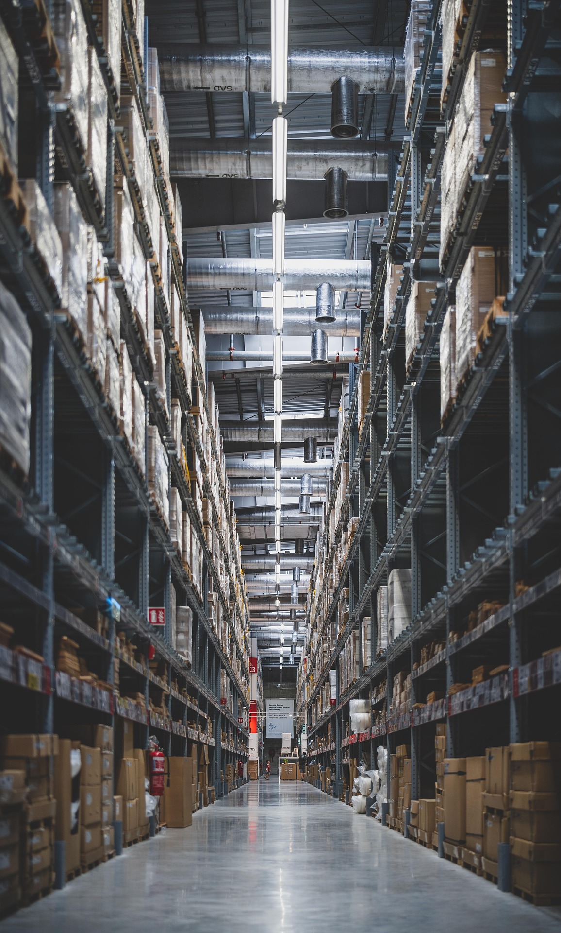 Entrepôt et organisation : stock, traçabilité et logistique